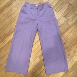 Abercrombie & Fitch Lavender Trouser Pants
